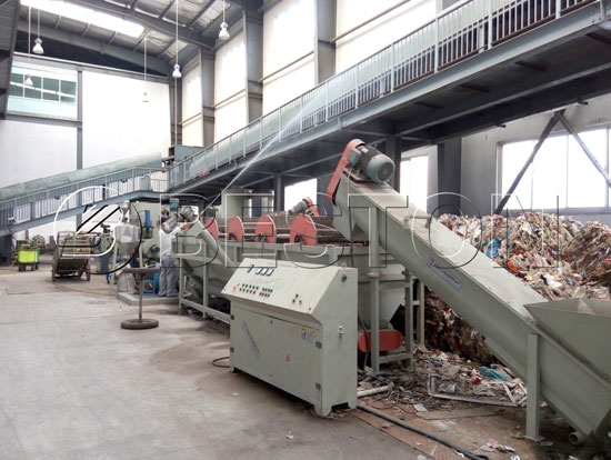 Garbage Classification Plant For Sale