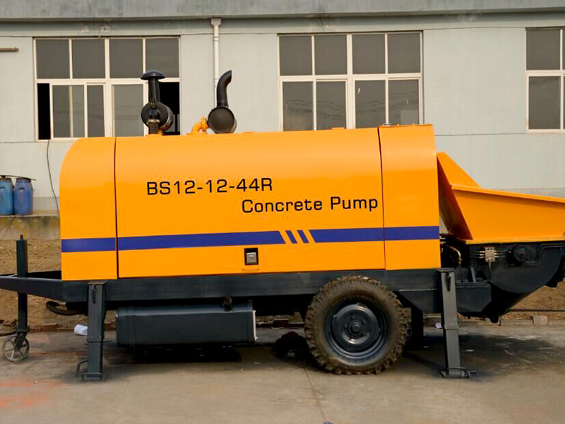 12m3 diesel concrete pump 9.9W