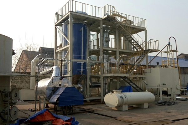 Beston waste oil distillation plant