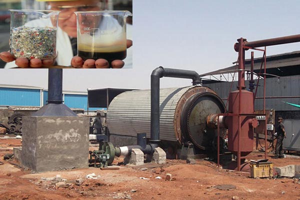 Plastic To Fuel Oil Conversion Process