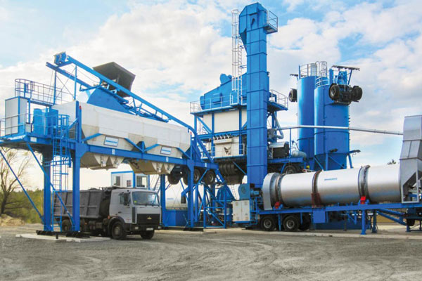 mobile asphalt batch plants for sale