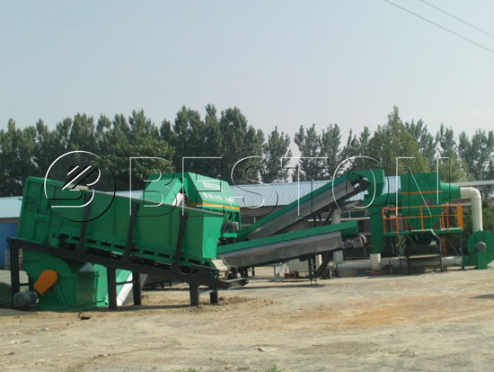 waste sorting machine