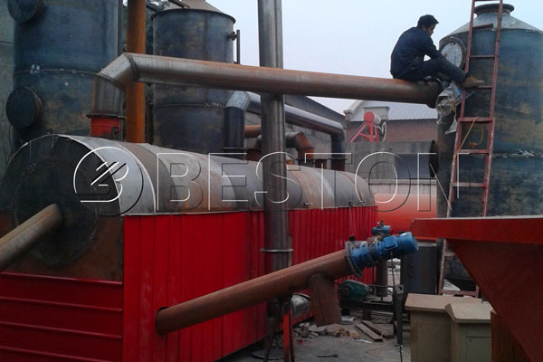 Sawdust Charcoal Making Machine