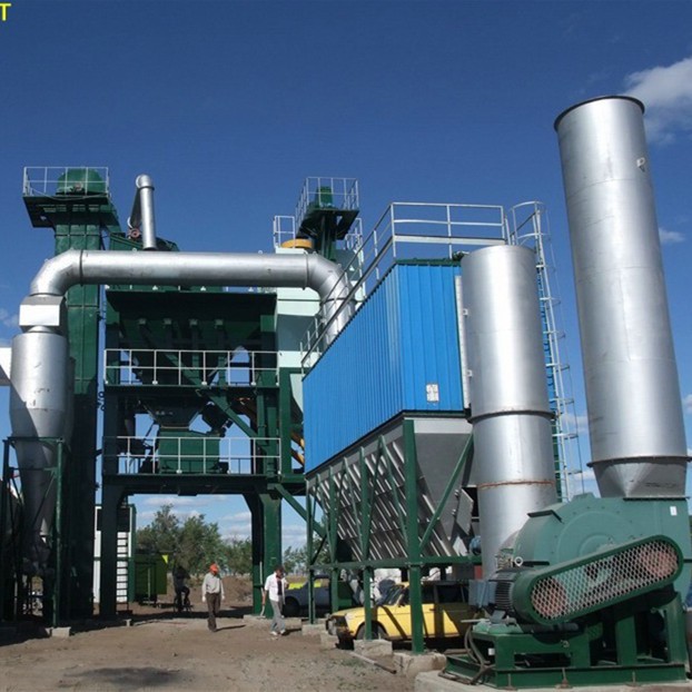 asphalt batch mix plant