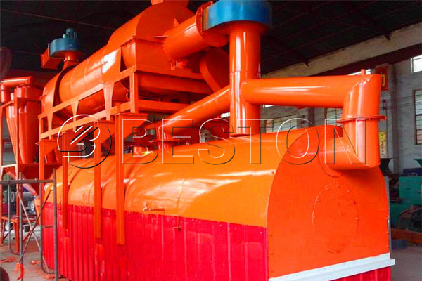 sawdust carbonization furnace