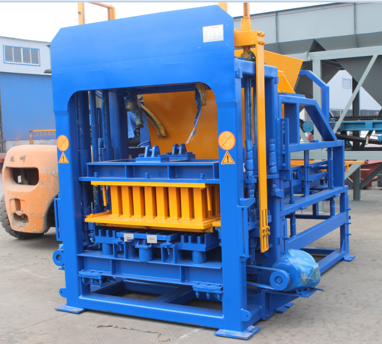 The Functions Of The Interlocking Brick Machines