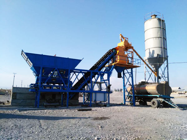 concrete batching plant