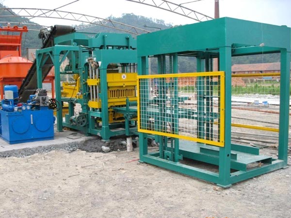 fully automatic cheap concrete block making machine