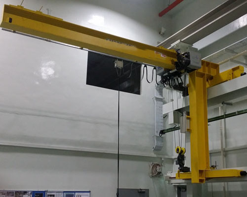 Wall Traveling Jib Crane With High Quality