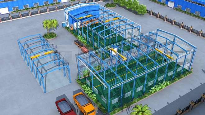 steel structure warehouse