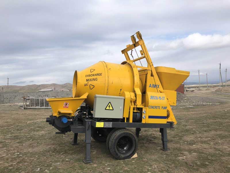 ABJZ30D Electric Concrete Mixer Pump Philippnes