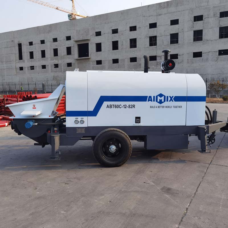 Diesel Engine Concrete Pump