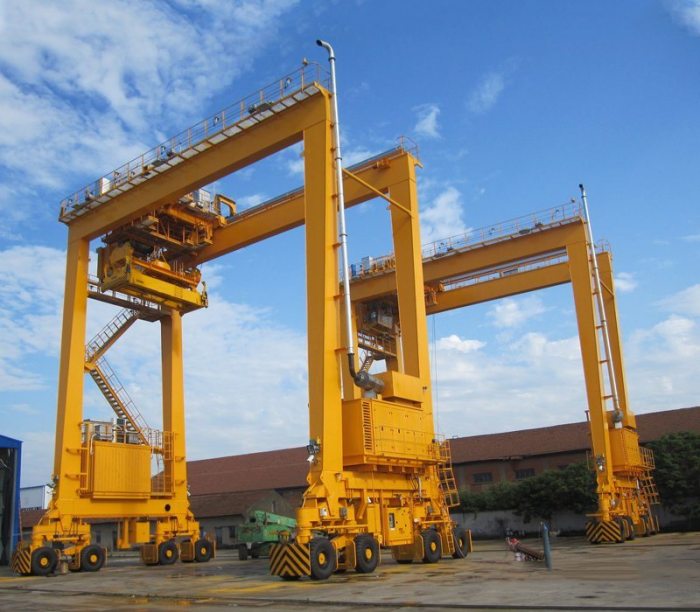 rtg gantry crane