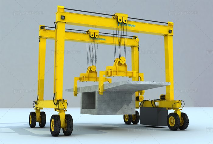 rubber gantry crane for sale