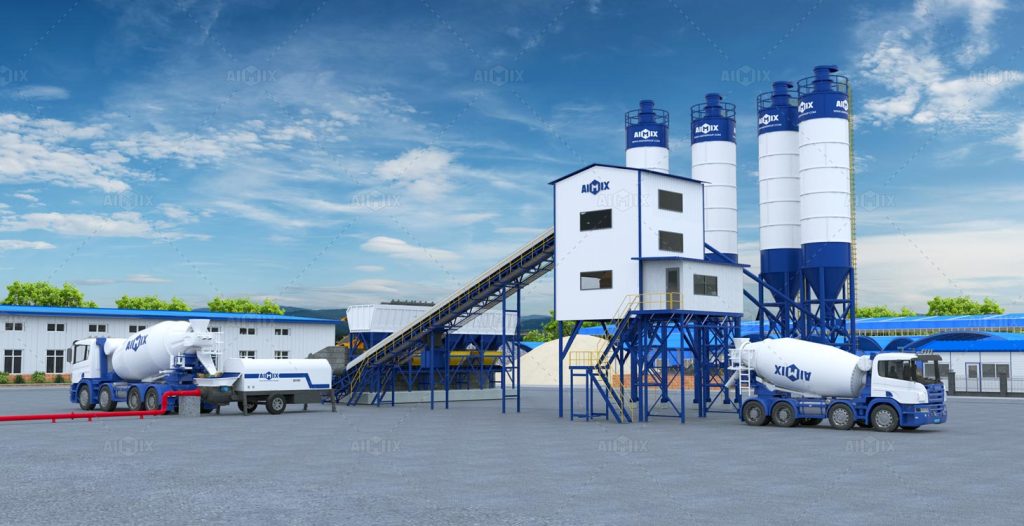 AJ-120-concrete-batching-plant