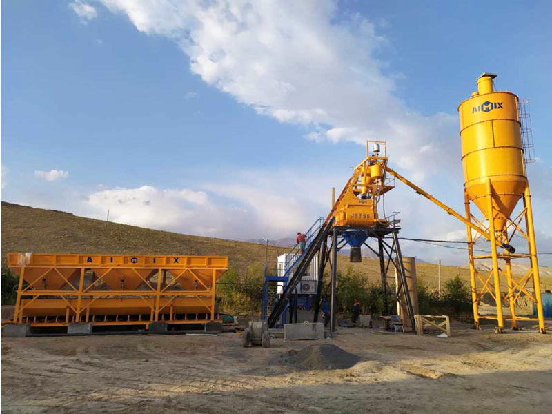 AJ-35-concrete-batching-plant-Uzbekistan