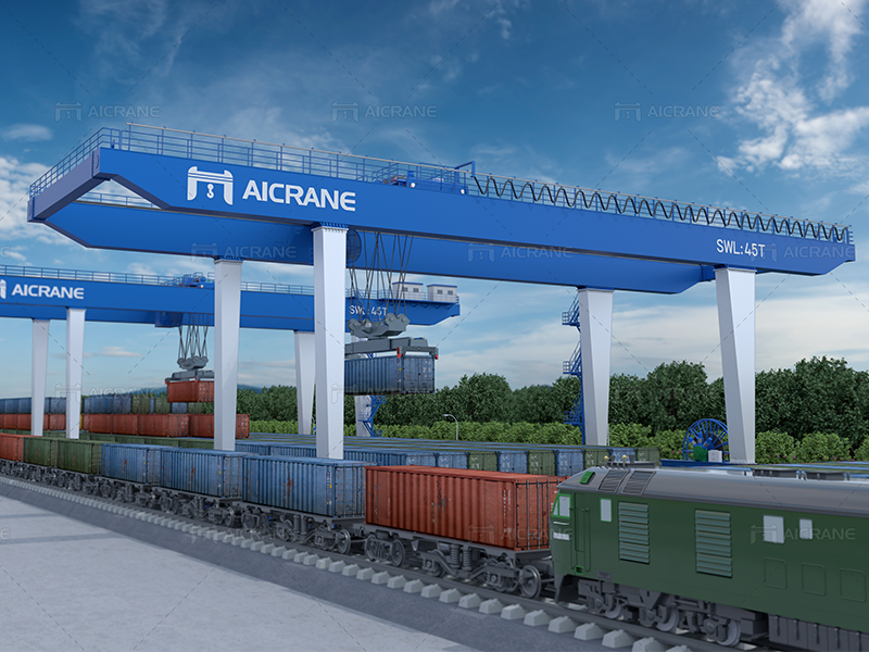 Rail Mounted Container Gantry Crane