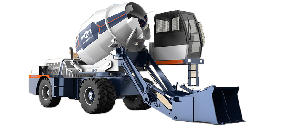 self loading concrete mixer for sale in Nigeria