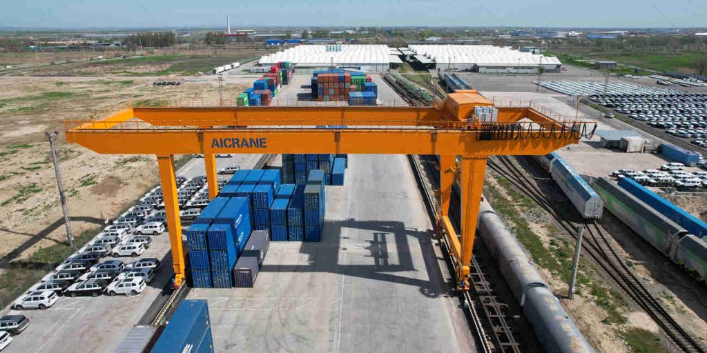 Rail Mounted Gantry Crane for Container Handling