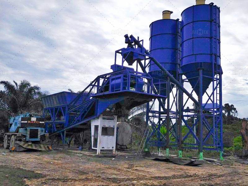 mobile Concrete plant price