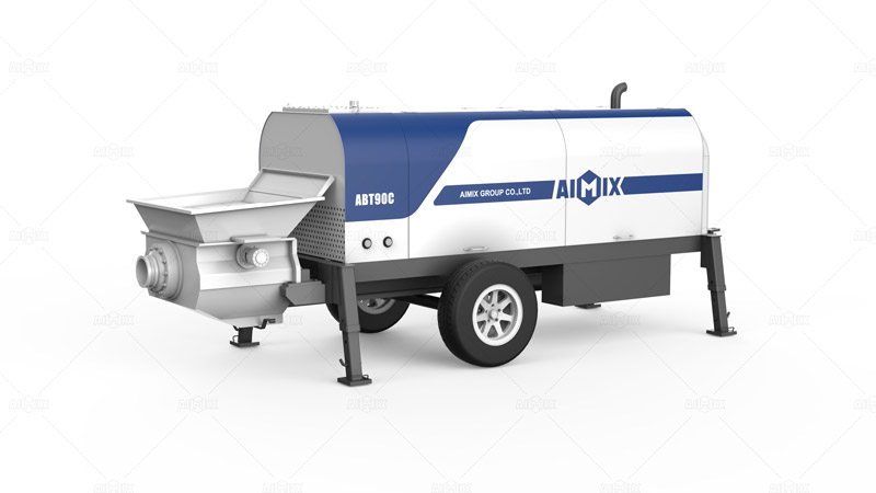 Stationary Concrete Pump