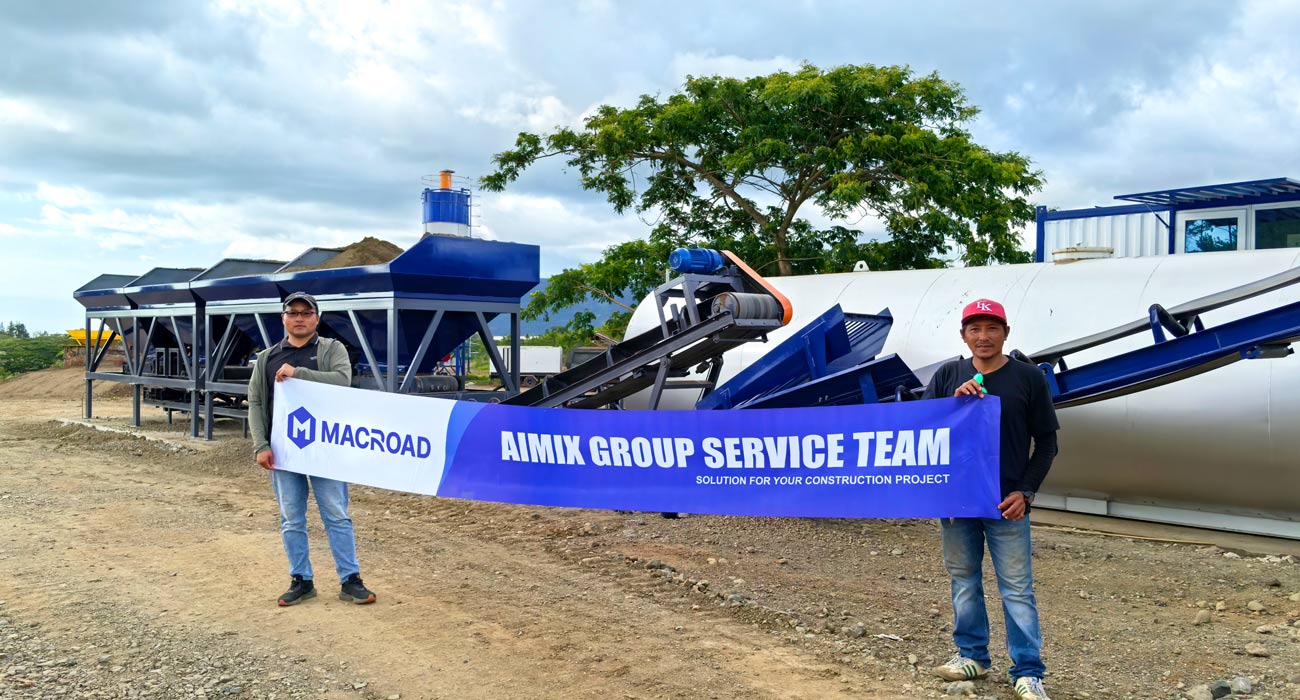 ALT40 stationary asphalt mixing plant for sale Pioneers Eco-Construction in Fiji