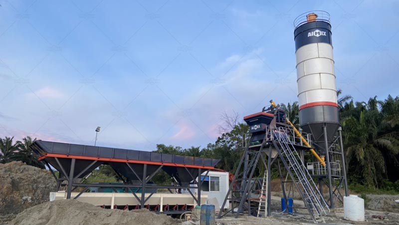 Concrete Batching Plant with Competitive Price for Sale