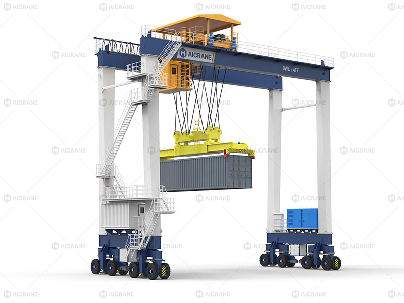 rubber tired gantry crane