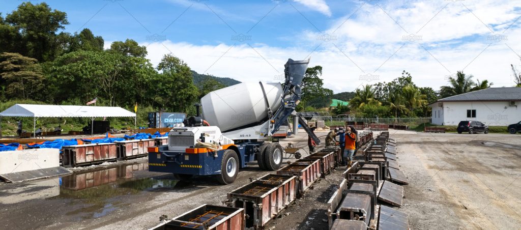 self loading mixer in Malaysia for precast elements