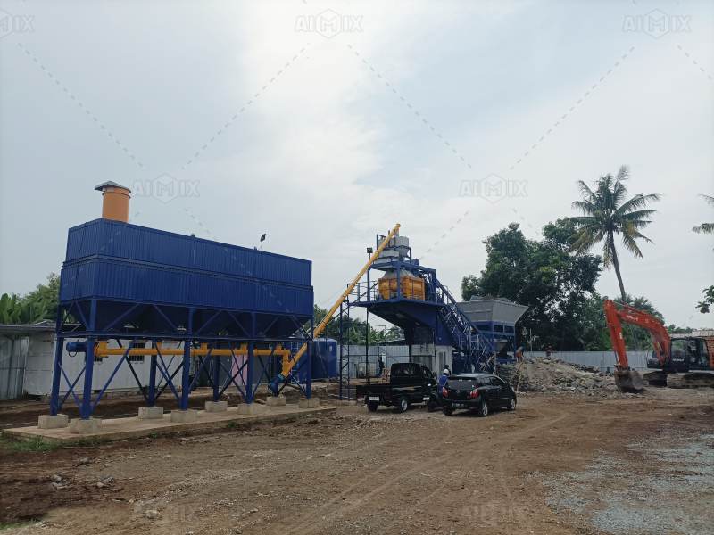 mobile concrete batching plant manufacturers